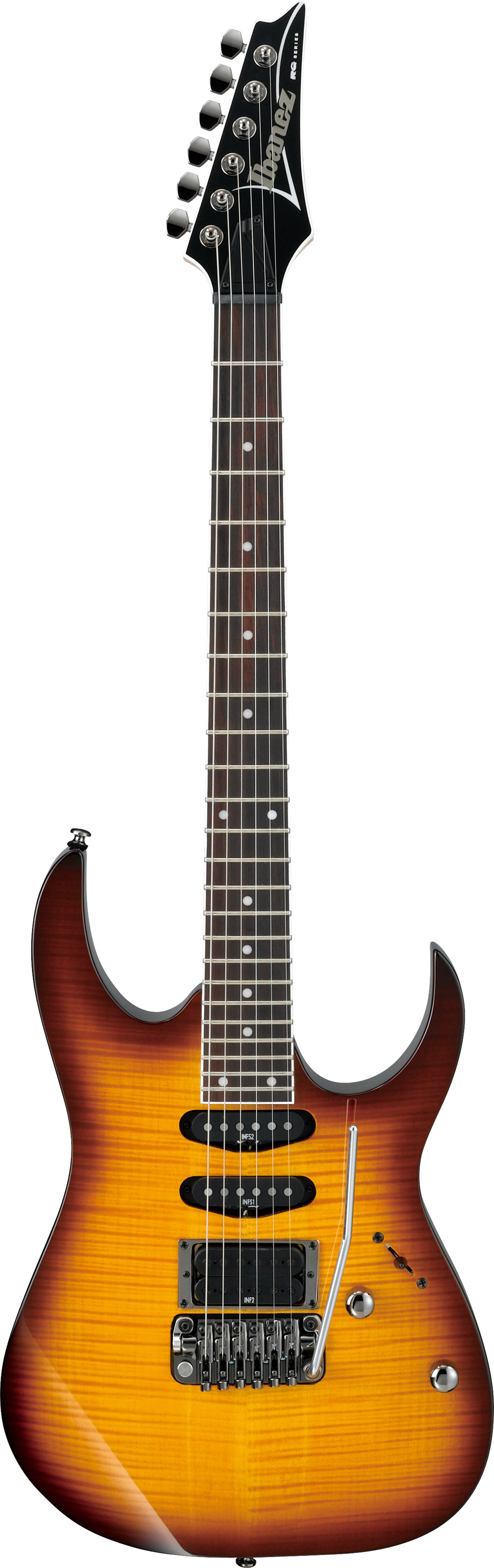 Ibanez RG460VFM-BBT Brown Burst | guitarguitar