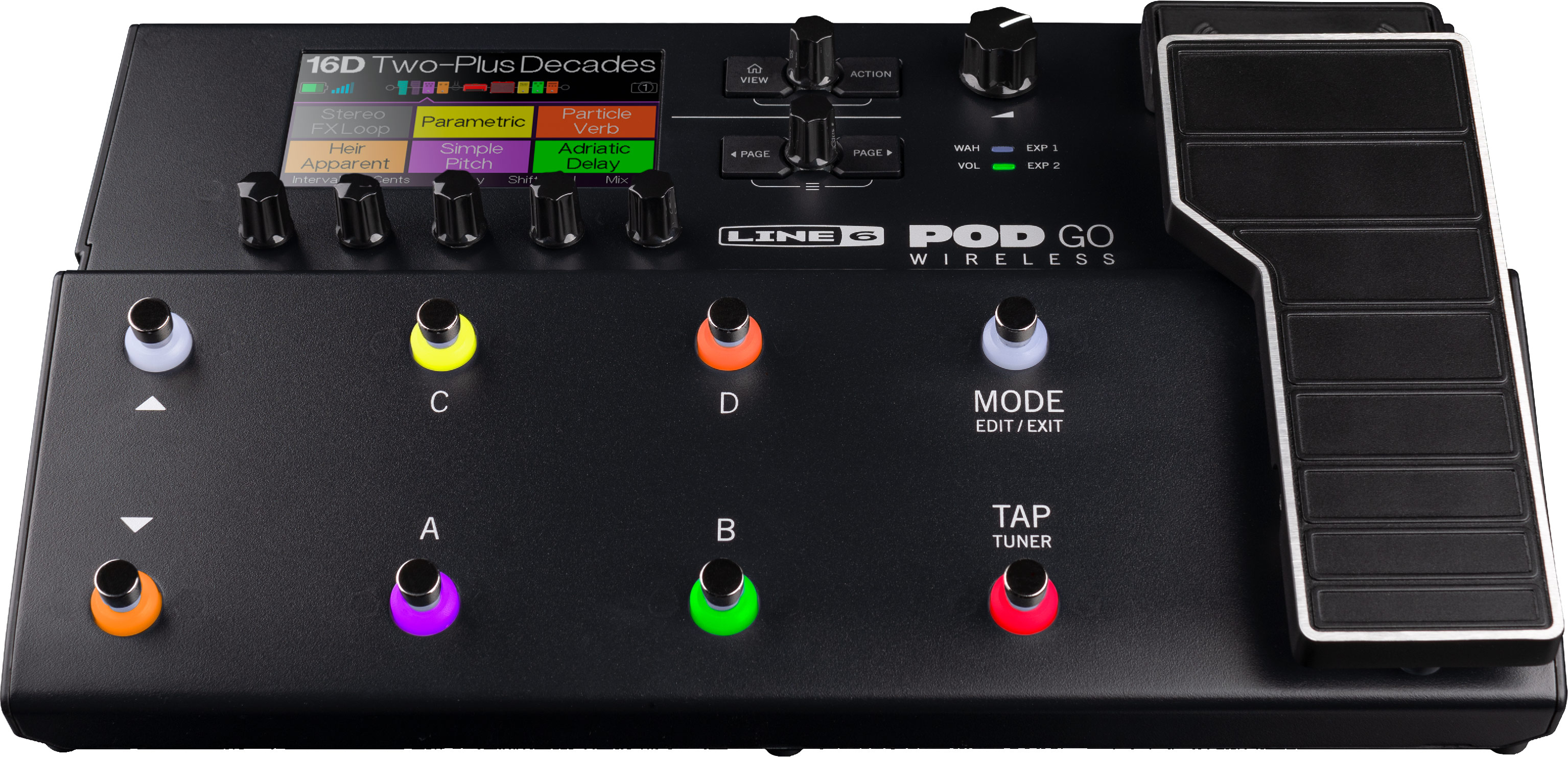 Line 6 POD Go Wireless Guitar Amp Modeller and Multi Effects