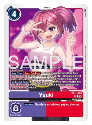 Yuuki (EX7-065) - DigimonCard