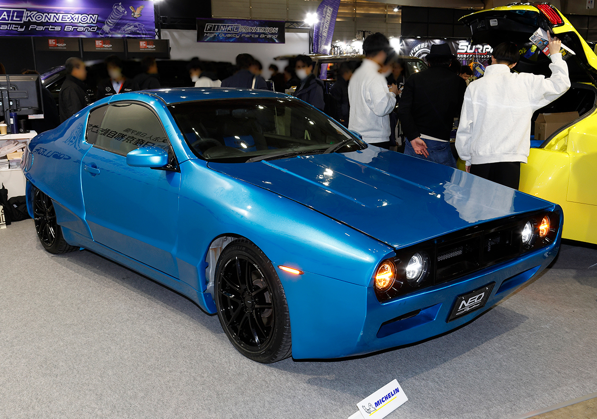 学生が自由な発想でケンメリ・スカイラインを復活 東京オートサロン