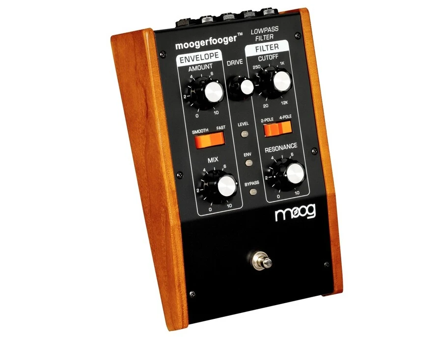 Moog Moogerfooger MF-101 Lowpass Filter - What To Know & Where To