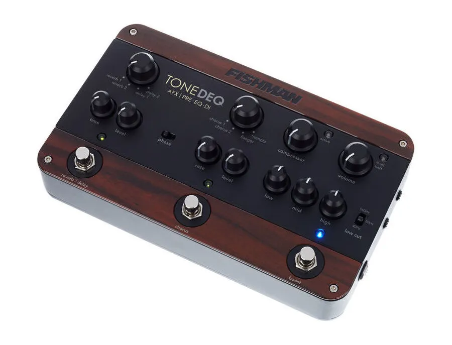 Fishman ToneDEQ Preamp EQ - What To Know & Where To Buy | Equipboard