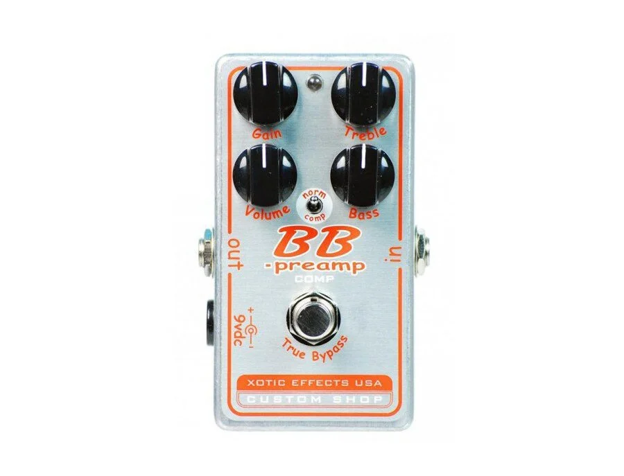 Xotic Effects BB Preamp Comp - What To Know & Where To Buy