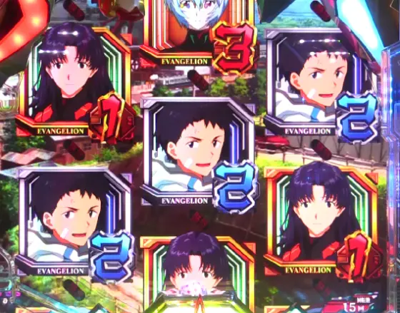 スマパチ シンエヴァンゲリオンパチンコ Type カヲル - 大当り・信頼度