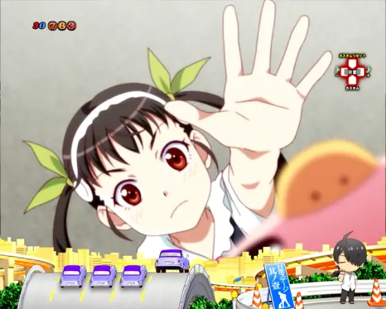 P化物語 199ver. - 予告演出・信頼度・法則・チャンスアップ