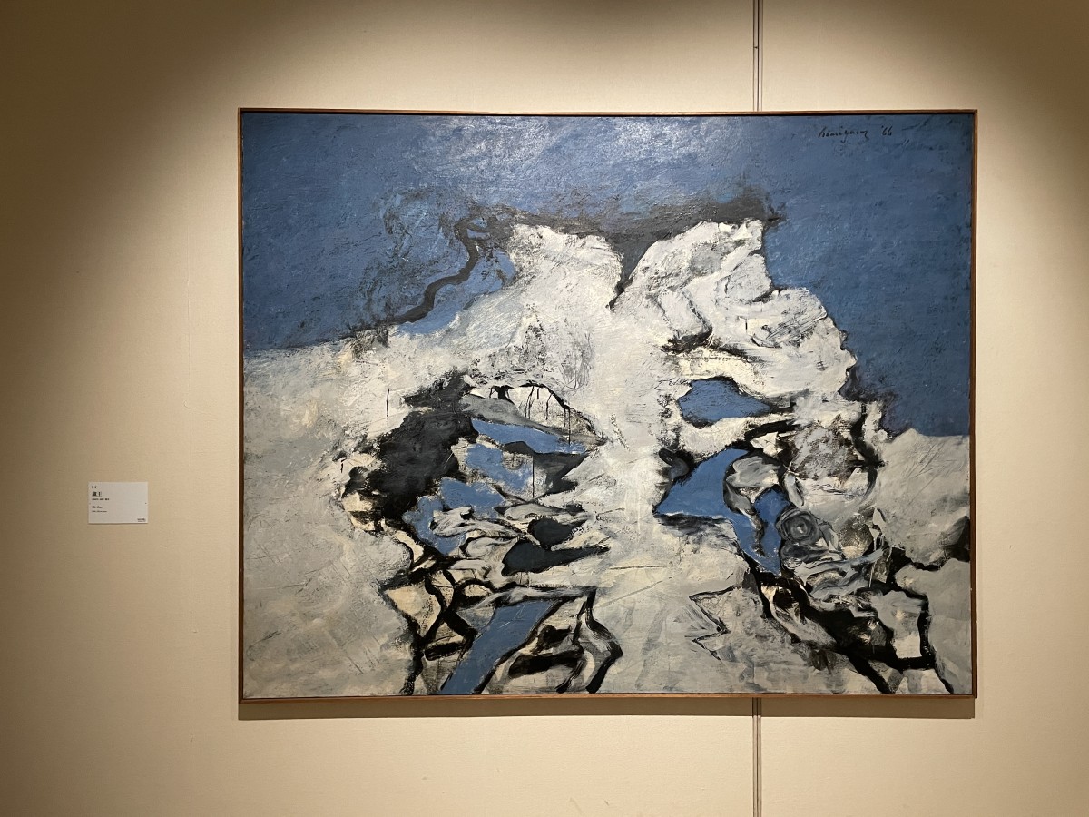 福岡県立美術館で洋画家・野見山暁治さん展覧会 県寄贈の油彩画37点