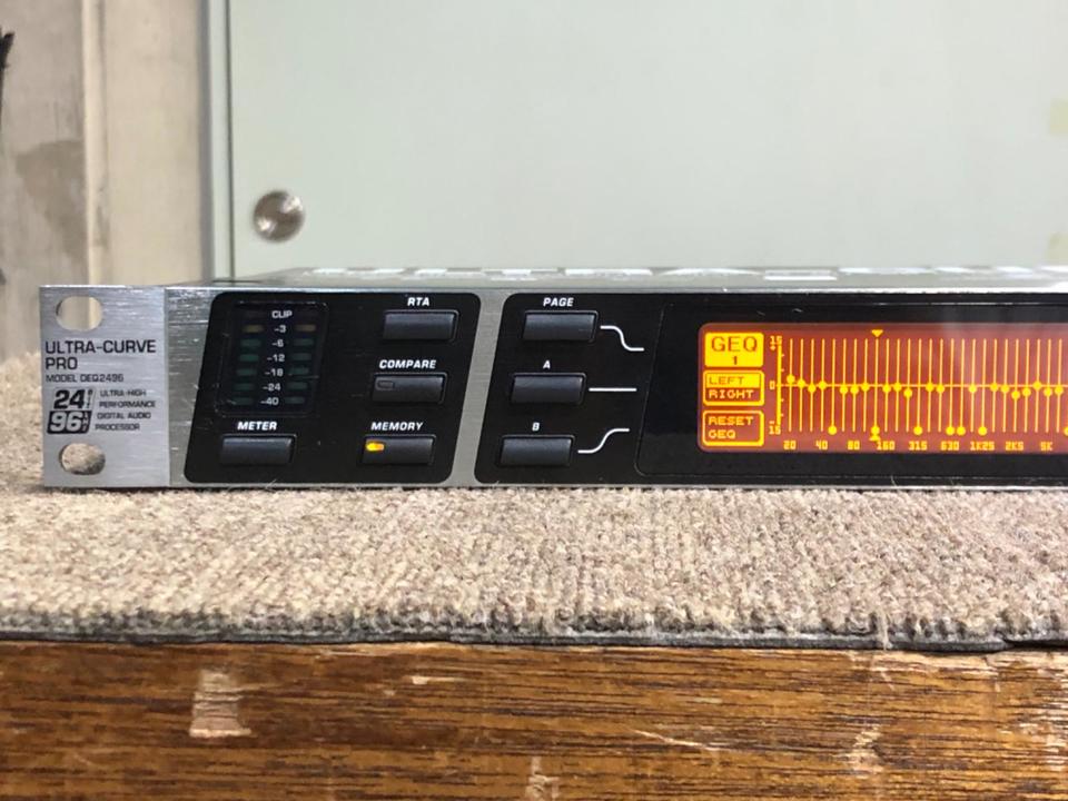 DEQ2496 BEHRINGER - HiFi-Do McIntosh/JBL/audio-technica/Jeff