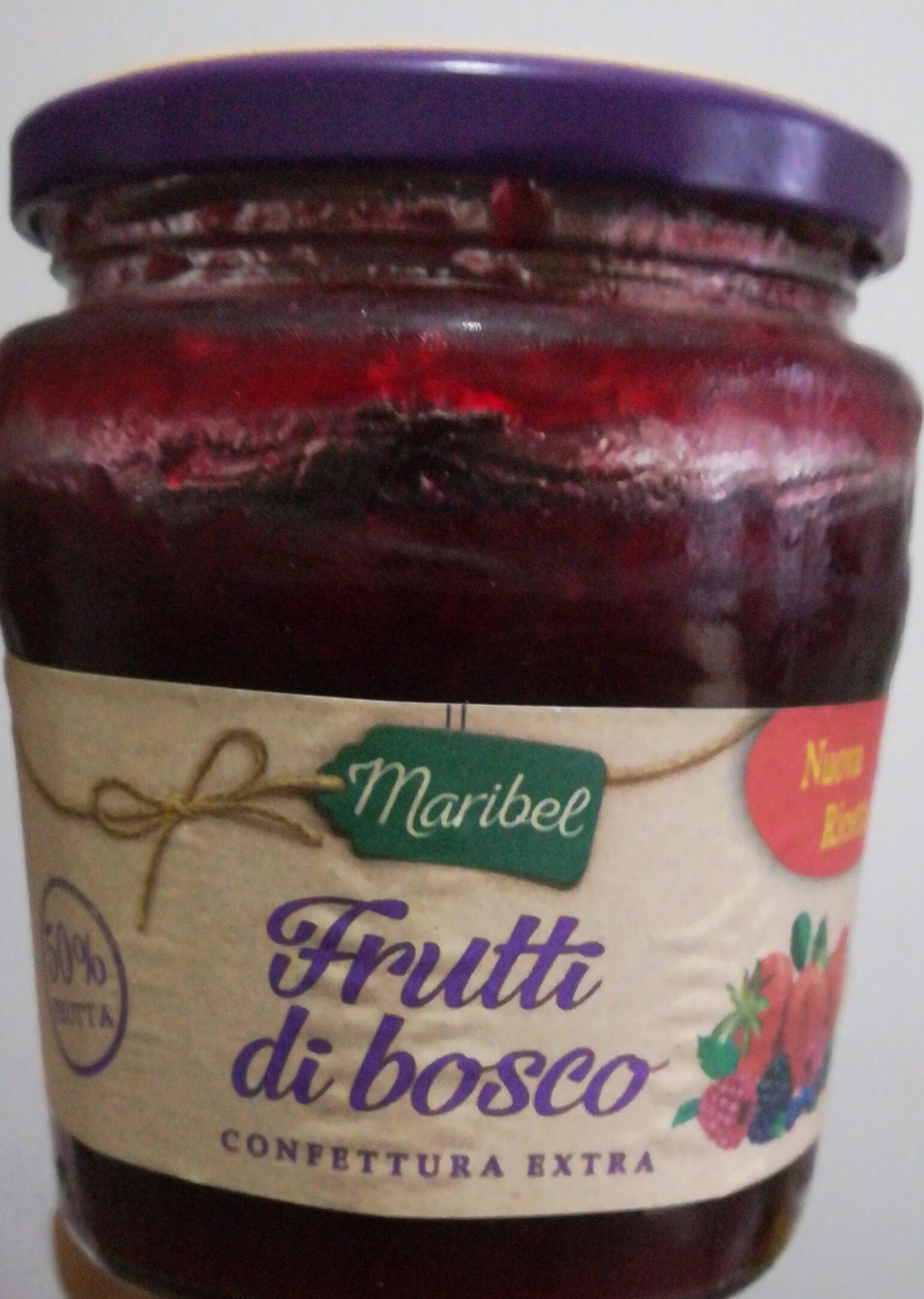 Confettura extra Frutti di Bosco – Maribel – 425 g