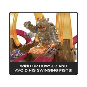 Hot Wheels MarioKart Bowsers Castle Chaos Play Set | Mattel