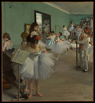 Edgar Degas - The Dance Class - The Metropolitan Museum of Art