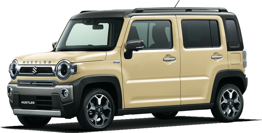 大人気ハスラーJスタイルの秘密【泉佐野・和歌山で軽自動車を買うなら