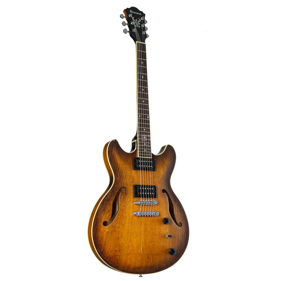 Ibanez AS53-TF Tobacco Flat | USA
