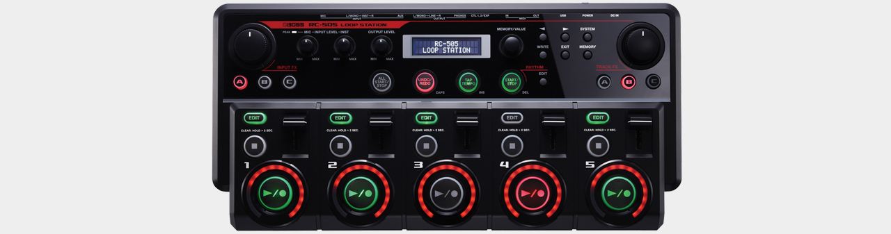 Boss RC-505 Tabletop Loop Station | USA