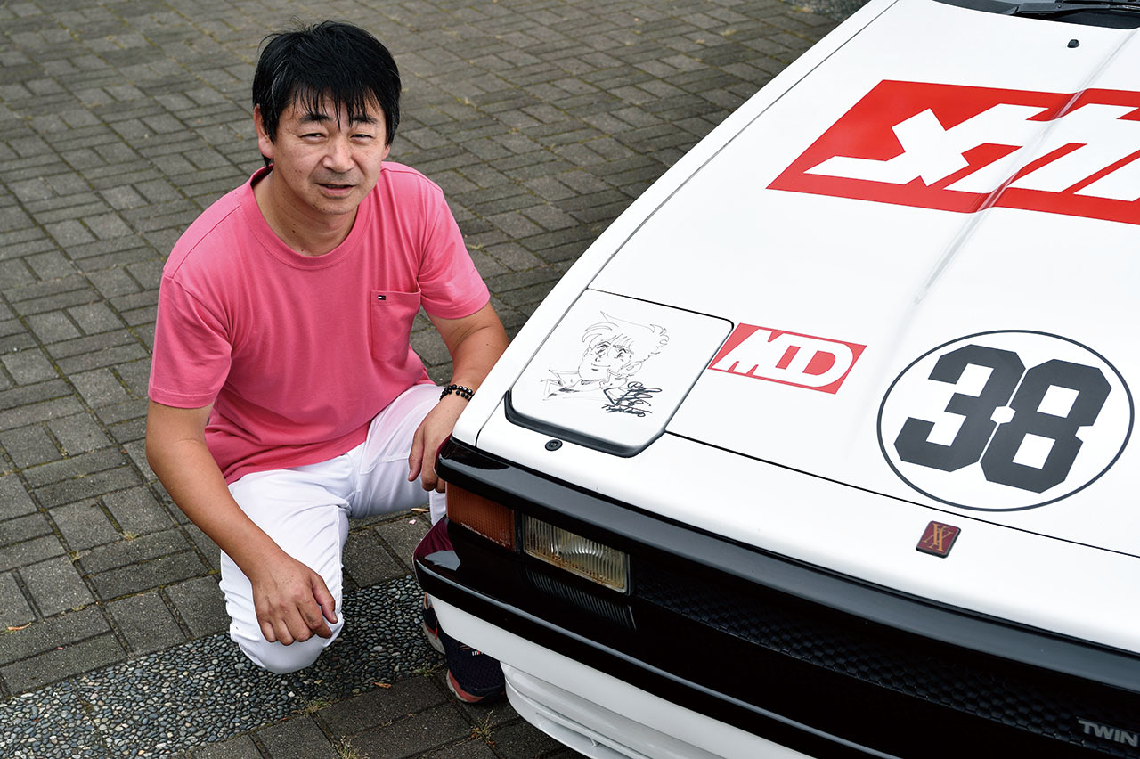 メカドック風見、最初のシンボルカー【7】温められ続けたハタチのころ