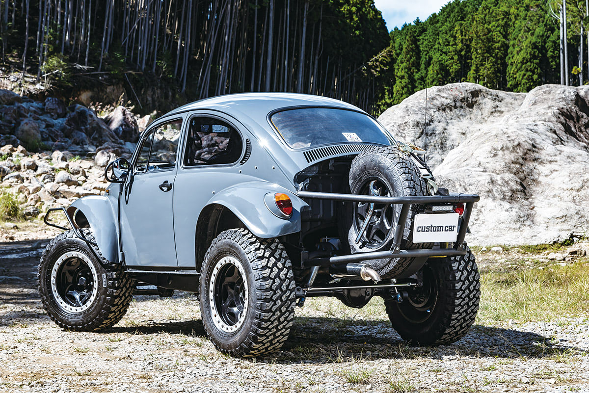 えっ!? コレ、ホントにシエラなの??】VWオフロードの定番“バハバグ”に