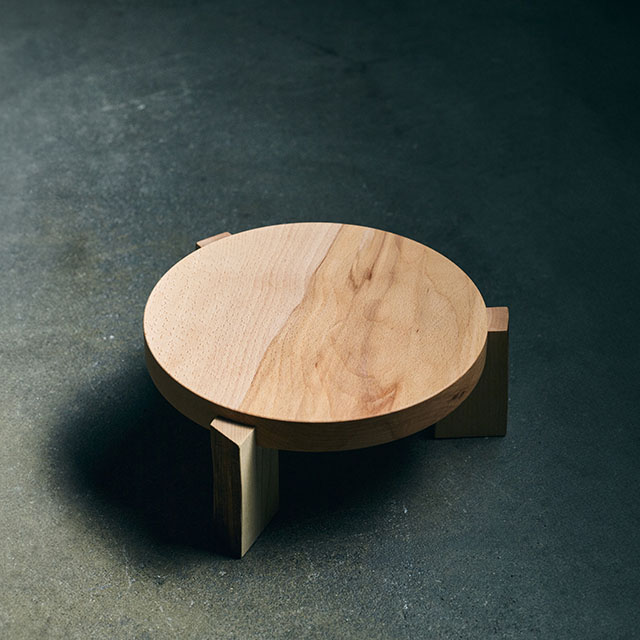 木端(こば)の花台 ナチュラル｜家を装う｜中川政七商店 公式サイト