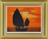 帆船作品 :: 絵画買取・販売 - シバヤマ