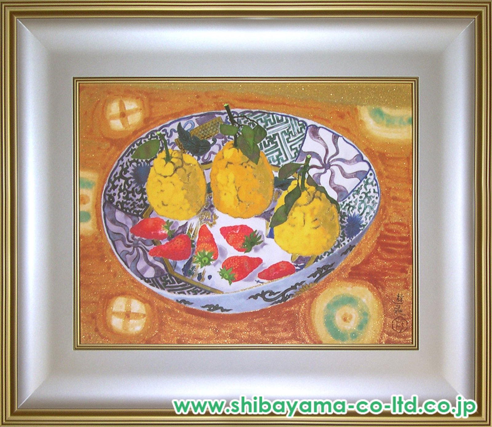 小倉遊亀「明果」リトグラフ :: 絵画買取・販売 - シバヤマ