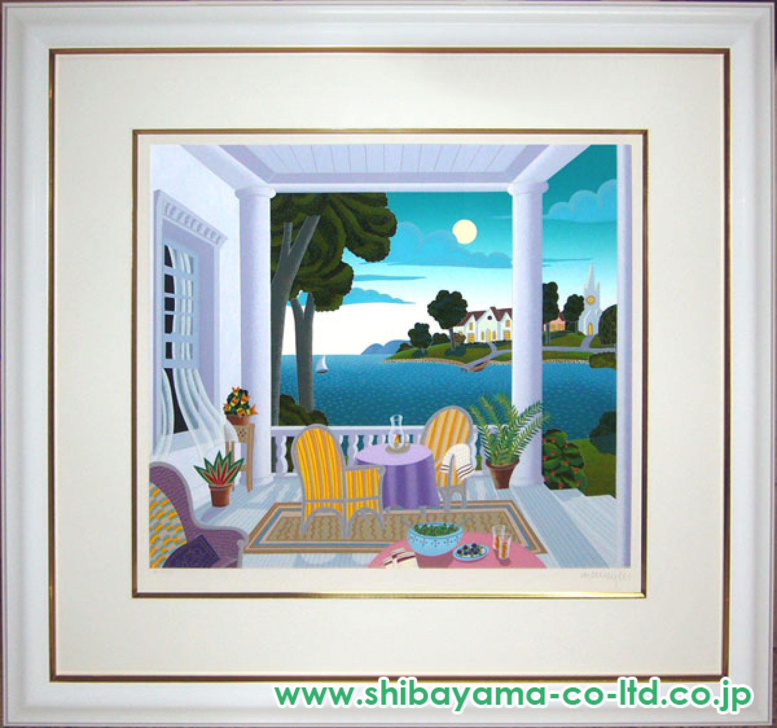 トーマス・マックナイト「New England Suiteより『Peacock Point