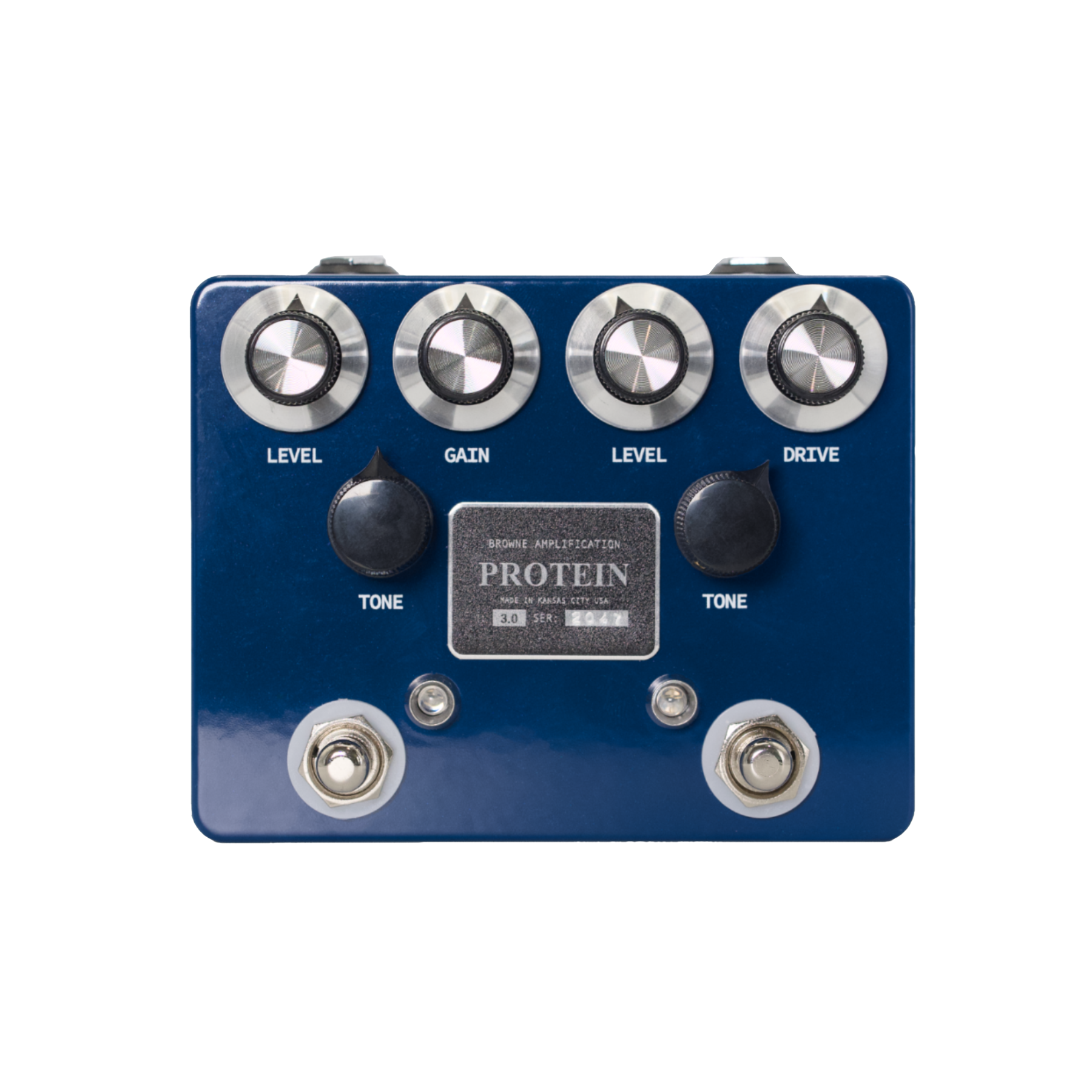 Carbon X Dual Overdrive — Browne Amplification