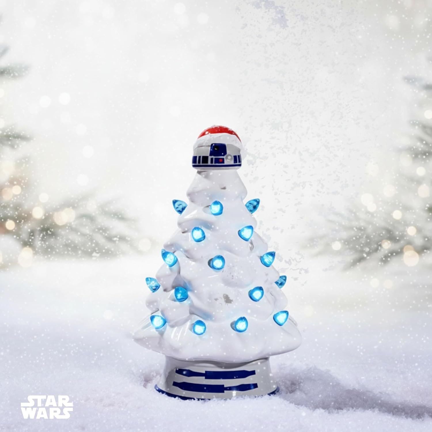 These Star Wars Ceramic Christmas Trees Are the Holiday Decor I