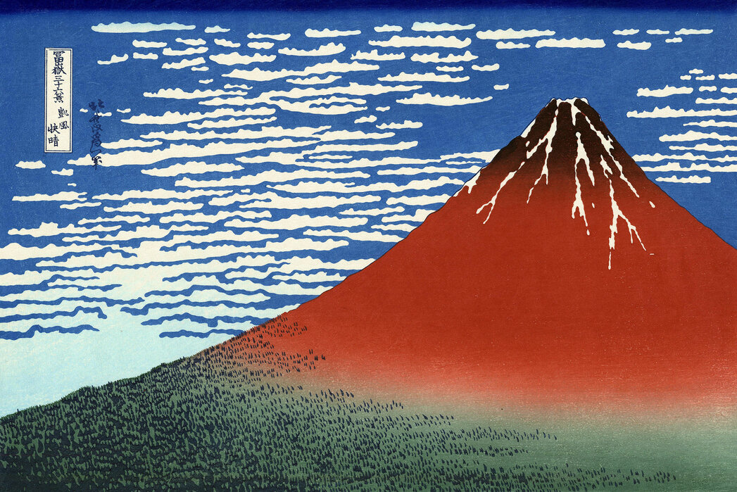 hokusai-katsushika-red-fuji.