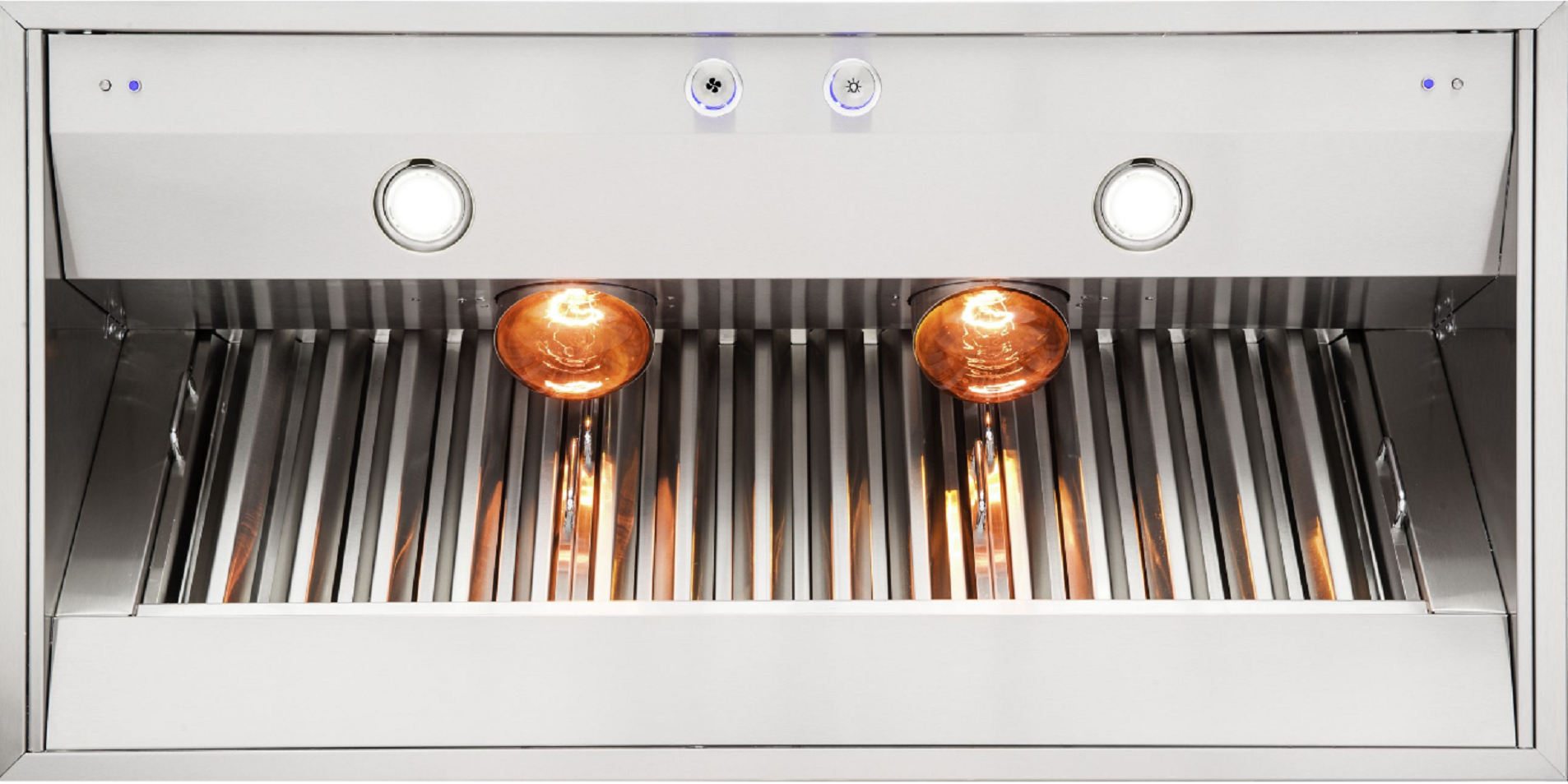 Viking VBCV53638 Wall Mount Custom Hood Insert Stainless Steel