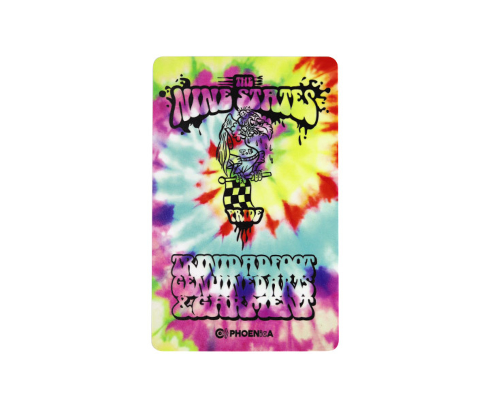 ゲームカード【フェニックス×トリニダード】フェニカ NINE STATES