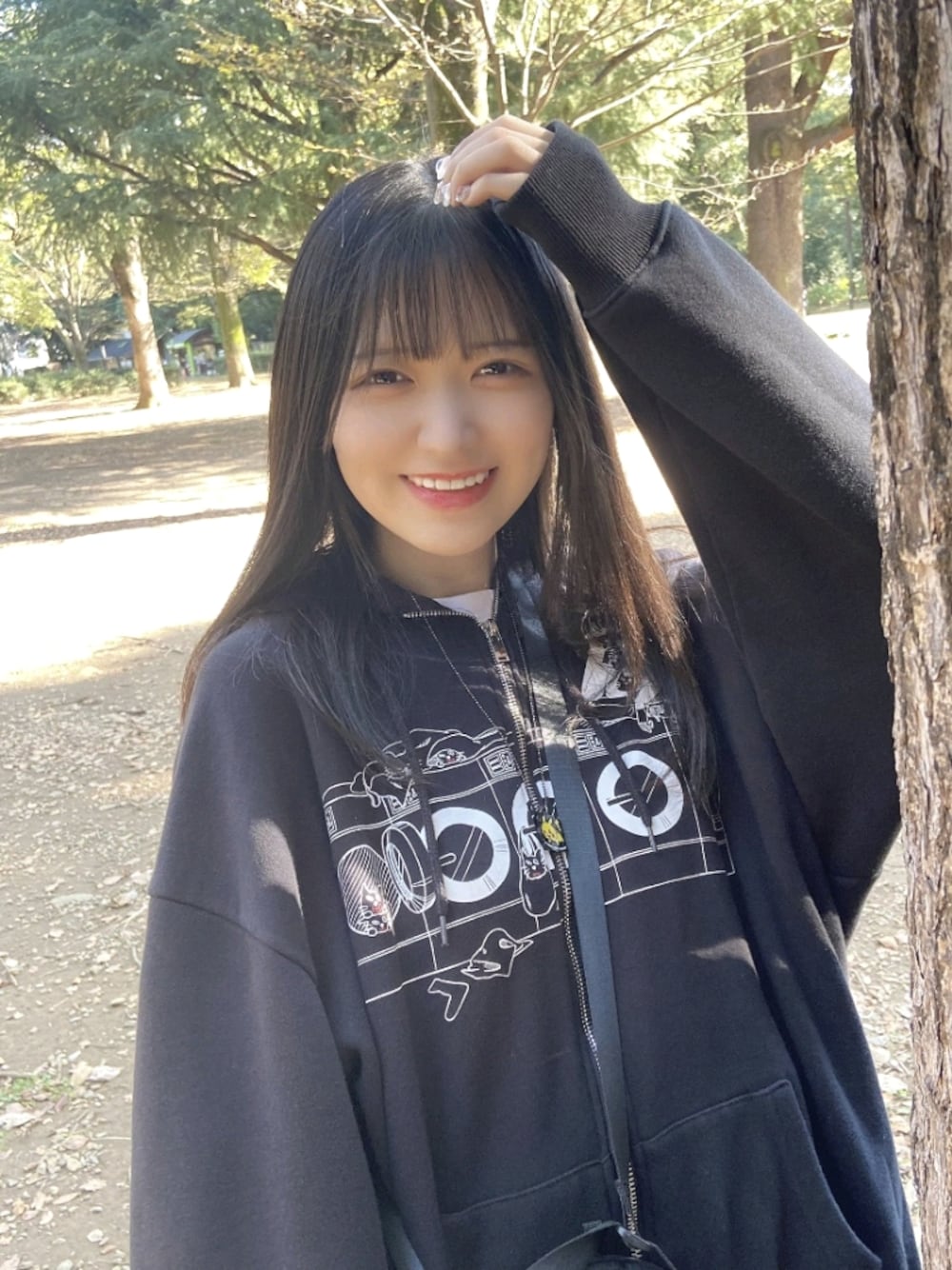 アイドル達のクローゼット｜キヨ猫のパーカーを使ったコーディネート