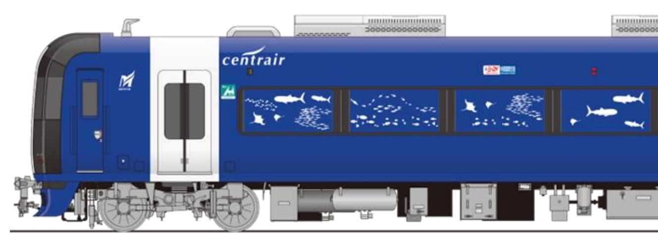 名鉄 内海アートトレイン 運転（2024年10月20日） - 鉄道コム
