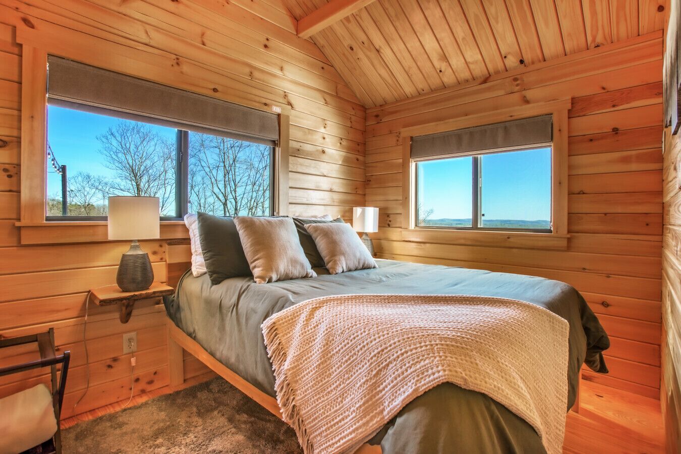 Hillside Hideaway | Hot Tub, Cozy Cabin, Beautiful Valley Views