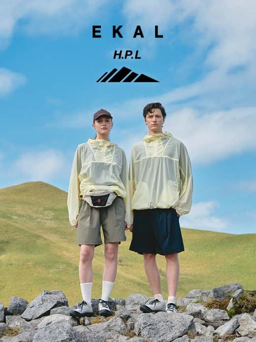 街も山も1着で。EKALから“本気仕様”の新ライン「High Performance Line
