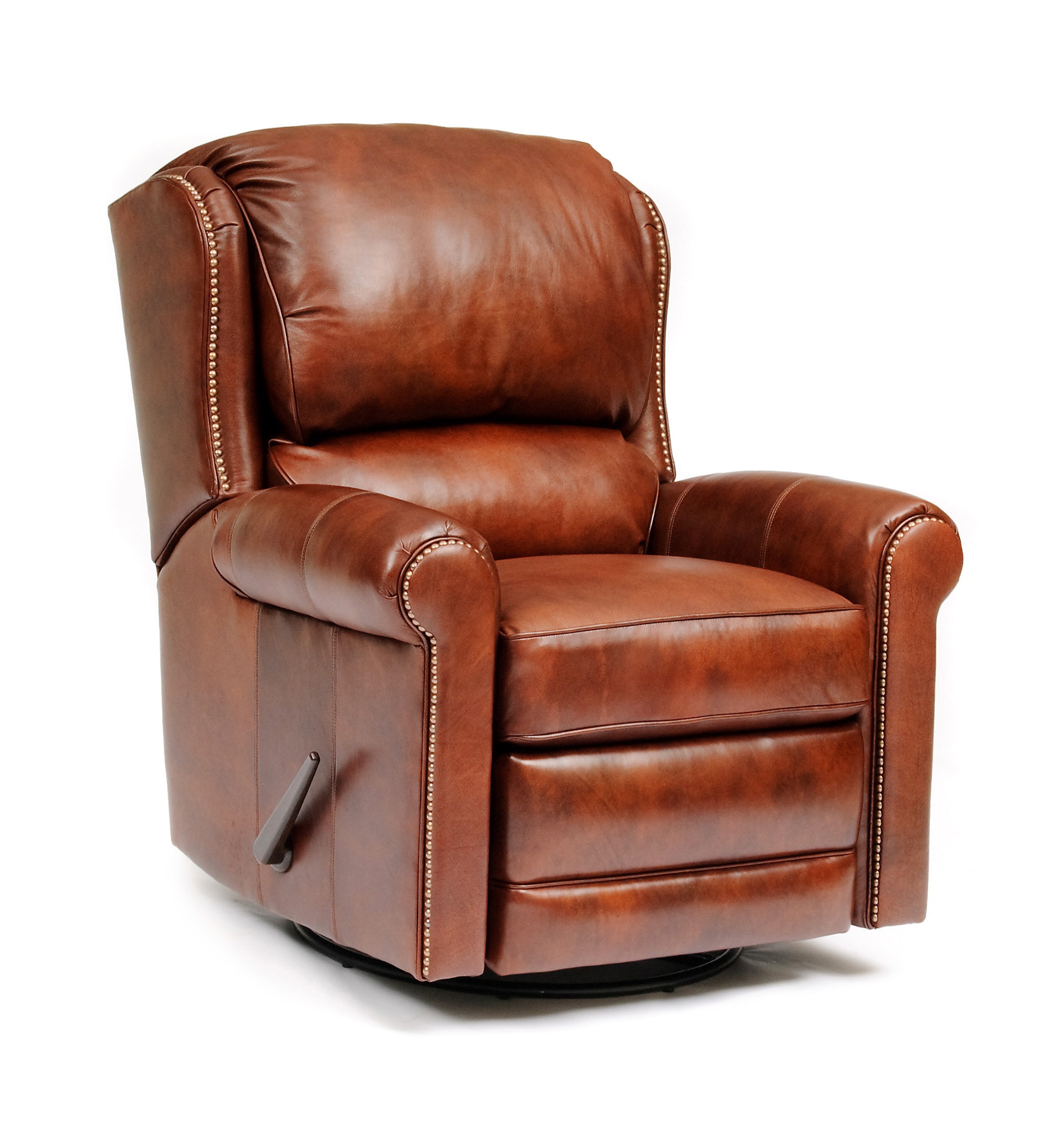 Smith Brothers 720-59 Swivel Glider Reclining Chair