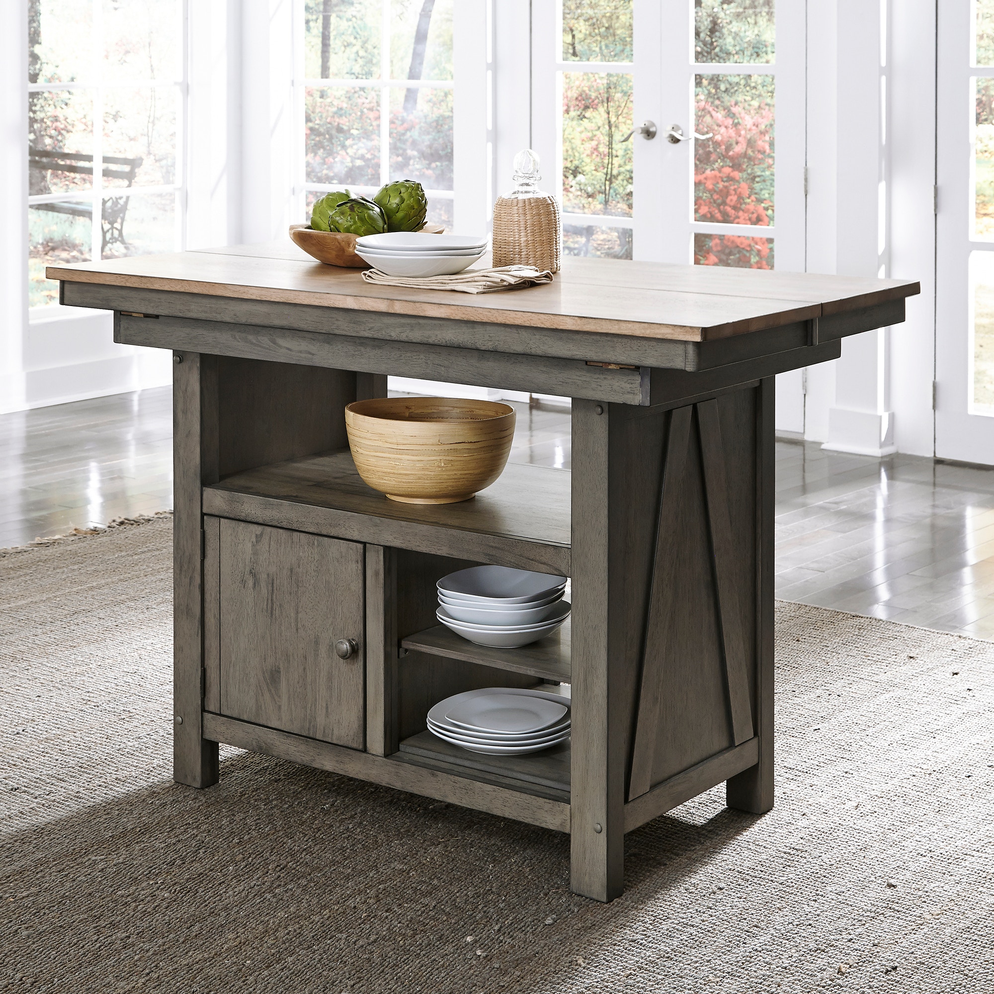 Liberty Furniture Casual Dining Kitchen Island Top 62-IT5446