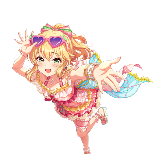 素顔のピーチバカンス]櫻井桃華 | アイマス シンデレラガールズ スター