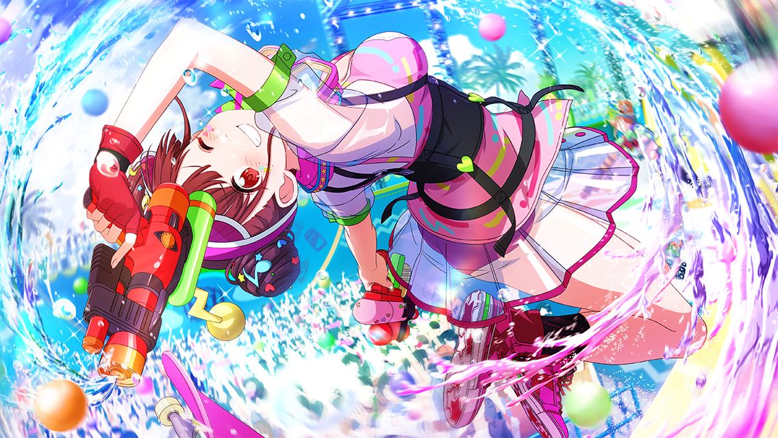 かきまぜたら＊ミルク】園田 智代子 情報 | シャニマスギャラリー