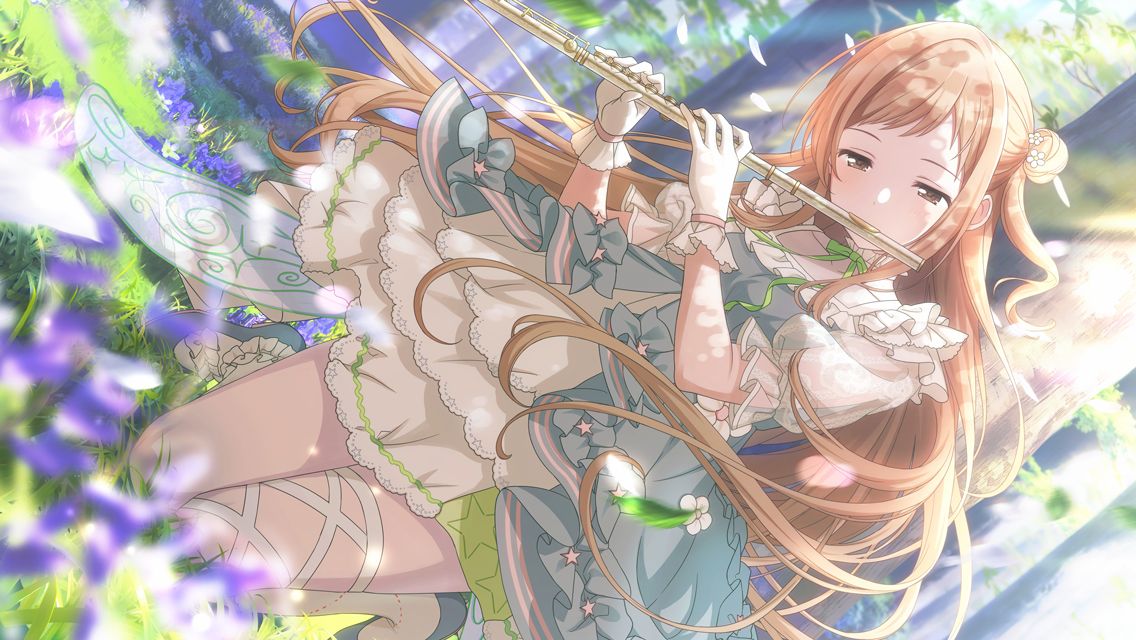 花風Smiley】櫻木 真乃 情報 | シャニマスギャラリー【シャニマス