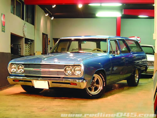 65 シボレーシェベルマリブワゴン入庫のお知らせ | アメ車買取 修理