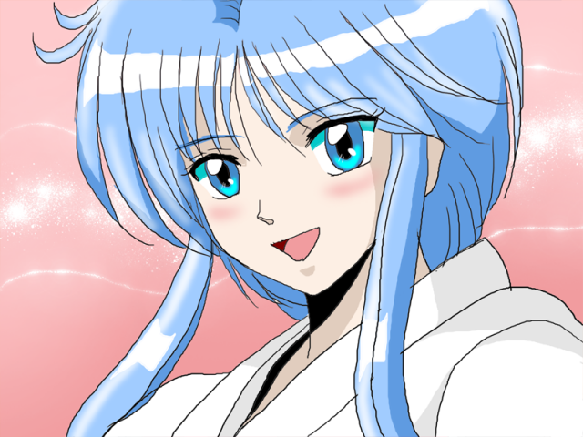 地獄先生ぬ～べ～ ゆきめ｜作品詳細｜ILLUST DAYS シンプルイラスト