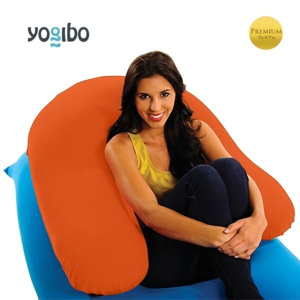 Yogibo Support Premium（ヨギボー サポート プレミアム）＜オレンジ