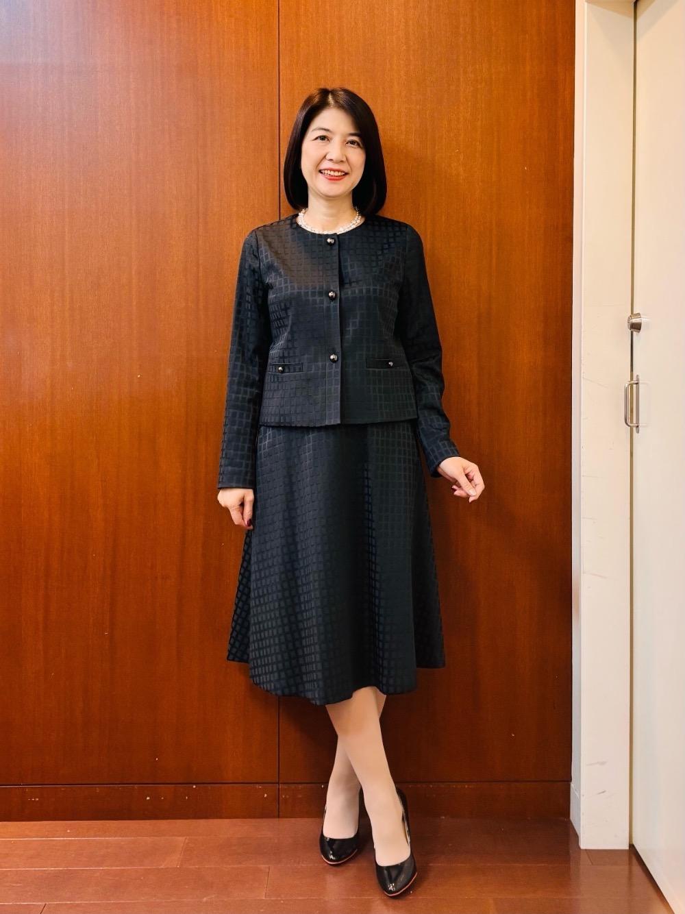 hiromi | レリアン | 161cm | Leilian 宮崎山形屋店 | STAFF STYLING