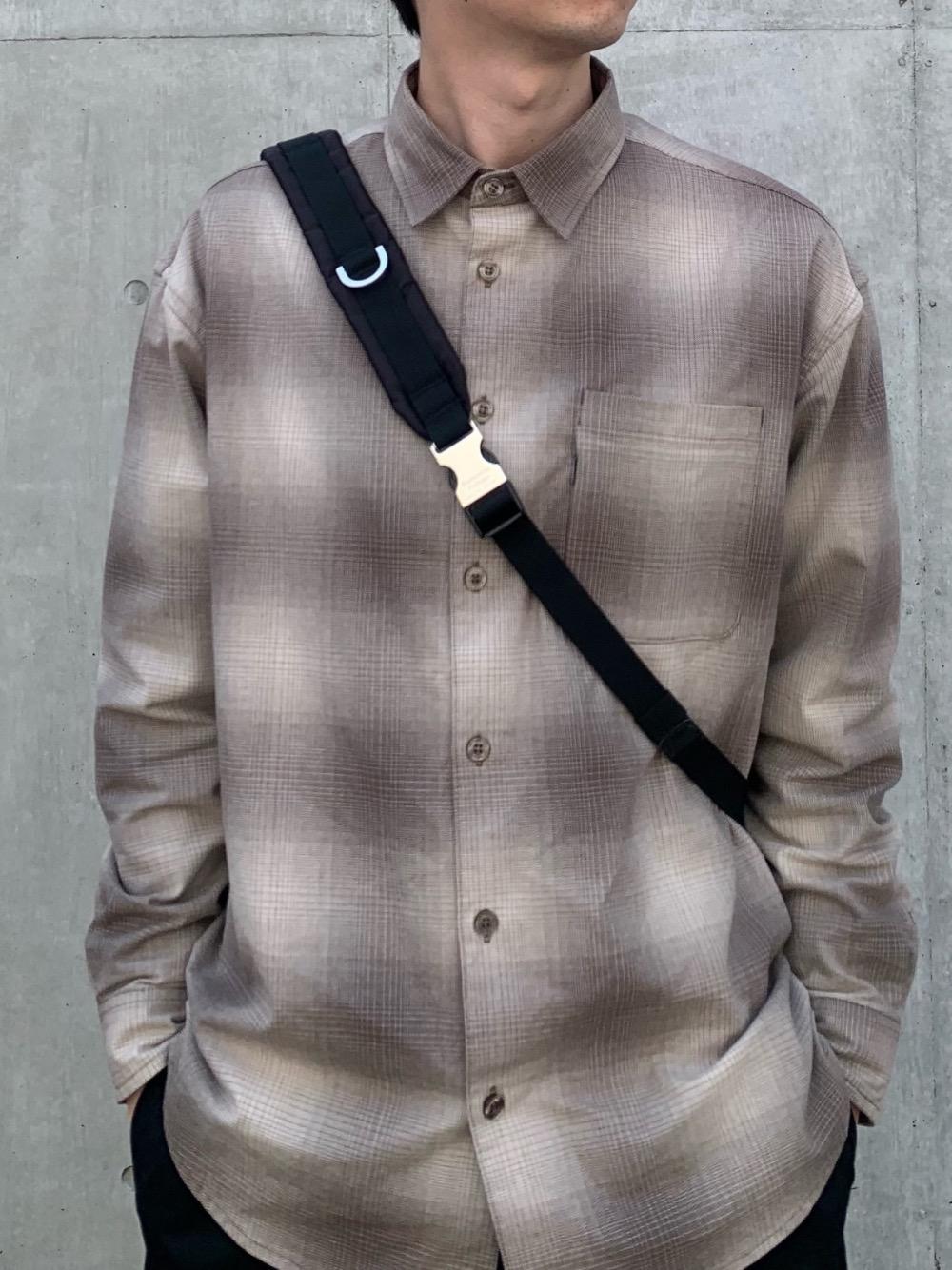 DYKER J BAG TWILL KSM | ohno | Manhattan Portage BLACK LABEL