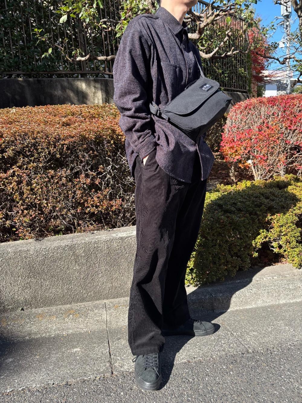 STANDARD MESSENGER BAG(XS) MGNT NYLON TUSSAH | ohno | Manhattan