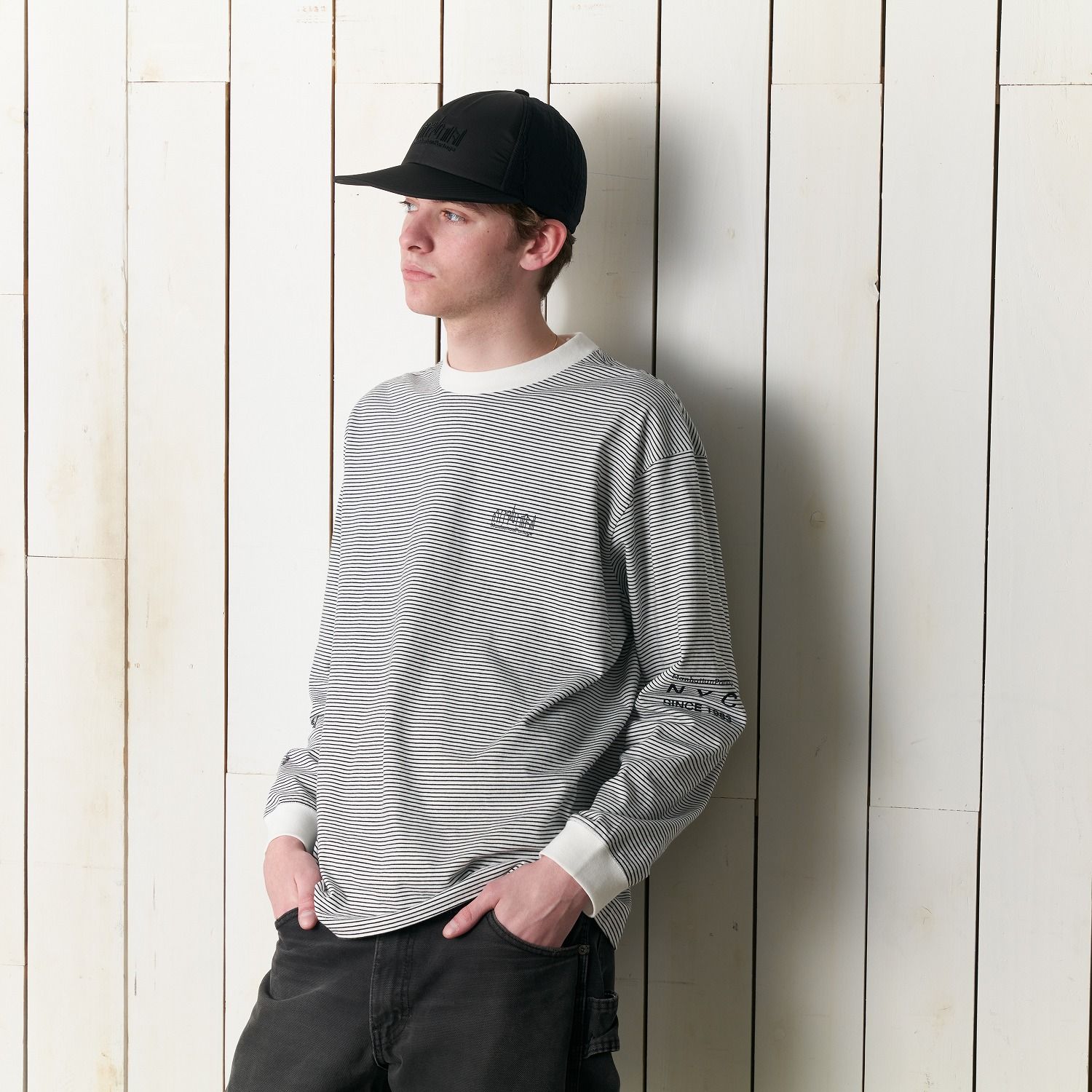 Long Sleeve T-Shirts | Manhattan Portage | Manhattan Portage