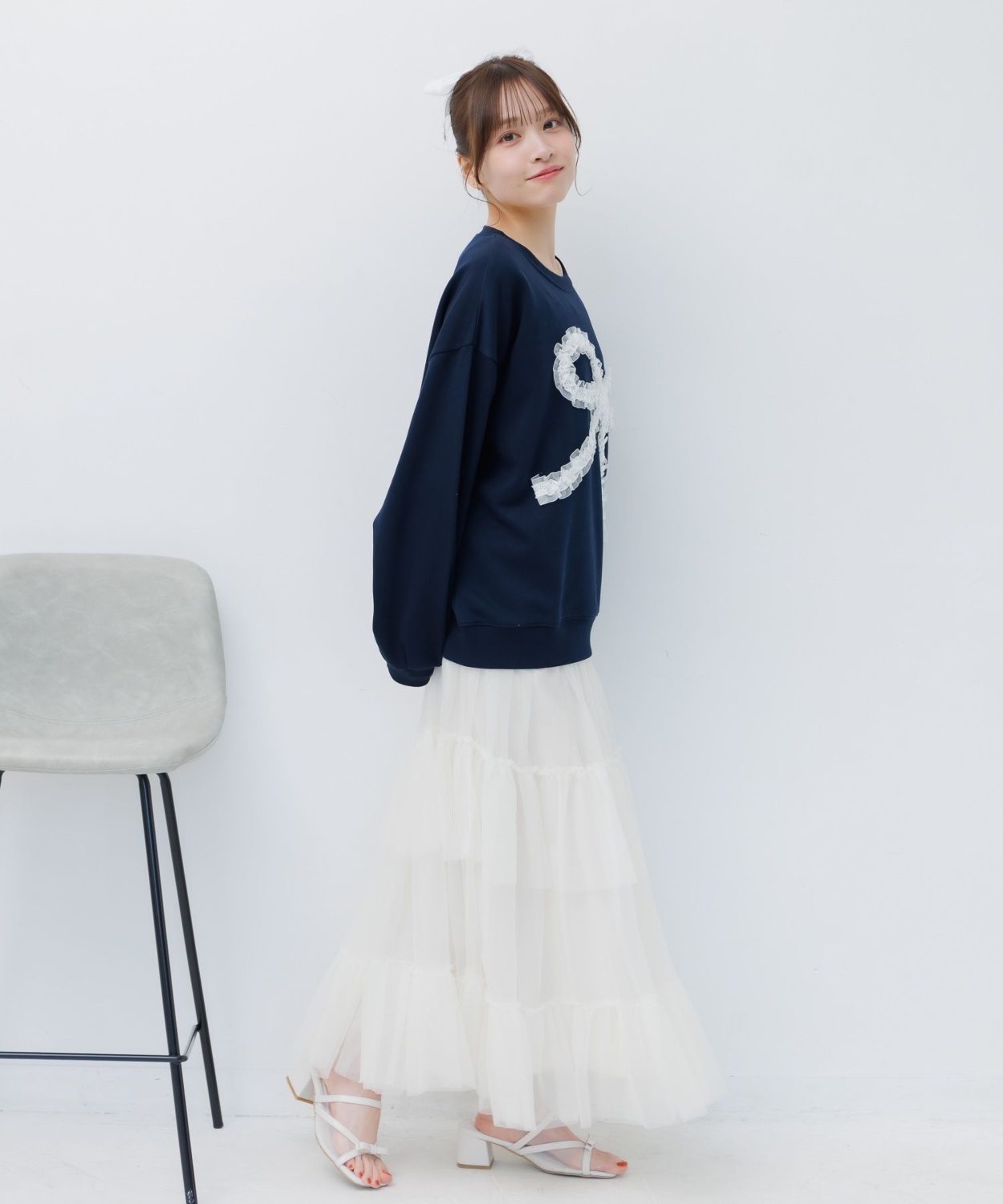 BIGリボントレーナー|ems excite | RETRO GIRL ONLINE STORE レトロ