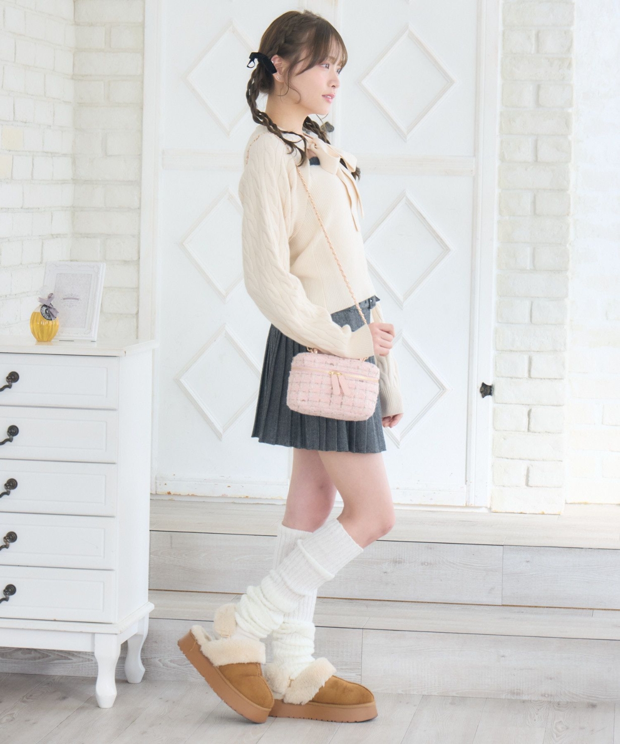 キルトバニティバッグ|ems excite | RETRO GIRL ONLINE STORE レトロ