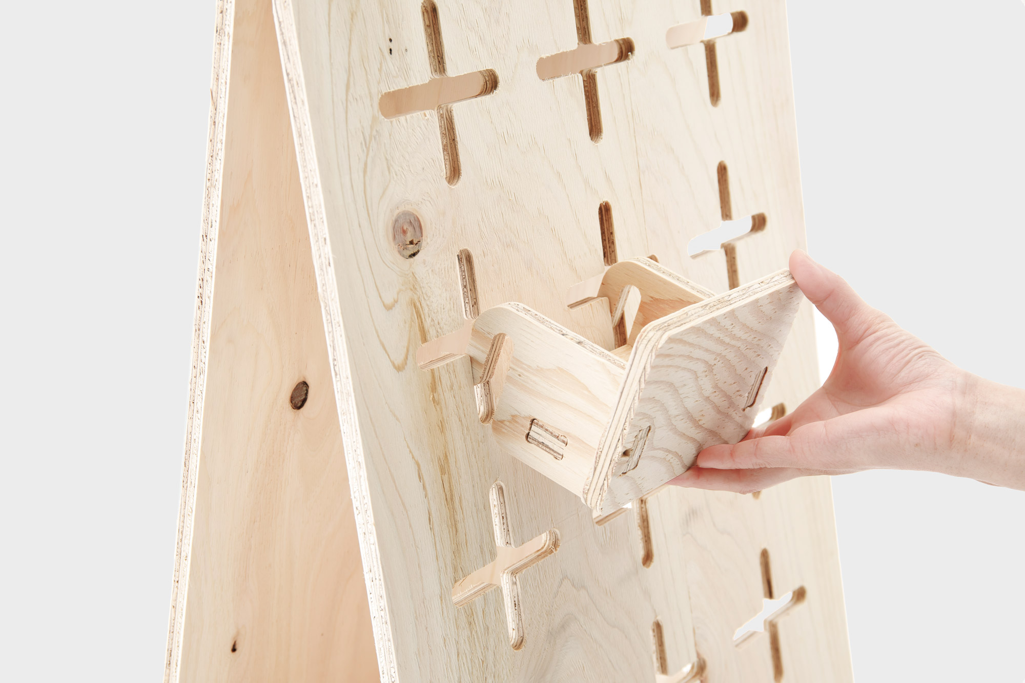 木製A看板160cm（片面十字穴） | CAINZ DIY MARKET | オーダー家具