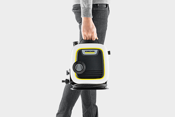 ケルヒャー KARCHER 家庭用高圧洗浄機 K MINI CZ 1.600-072.0(販売終了