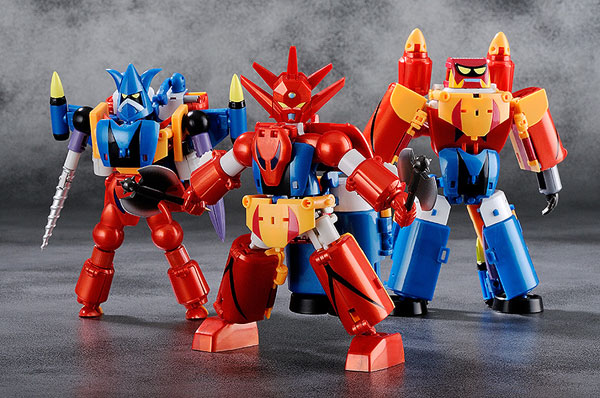 AmiAmi [Character & Hobby Shop] | Dynamic Change - Getter Robo G