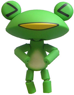 中古】(本体A/箱B)リボルテック No.063 どこでもいっしょ リッキー